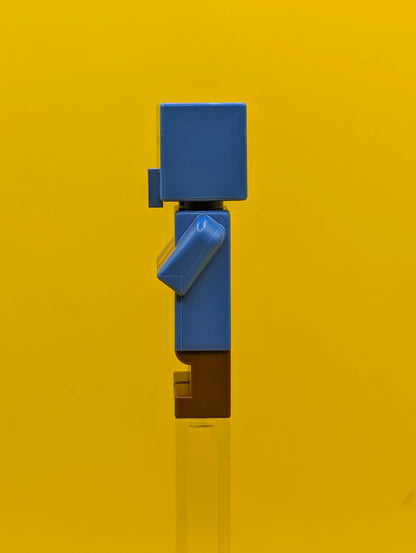 Wandering Trader min087 Minecraft Lego Minifigure