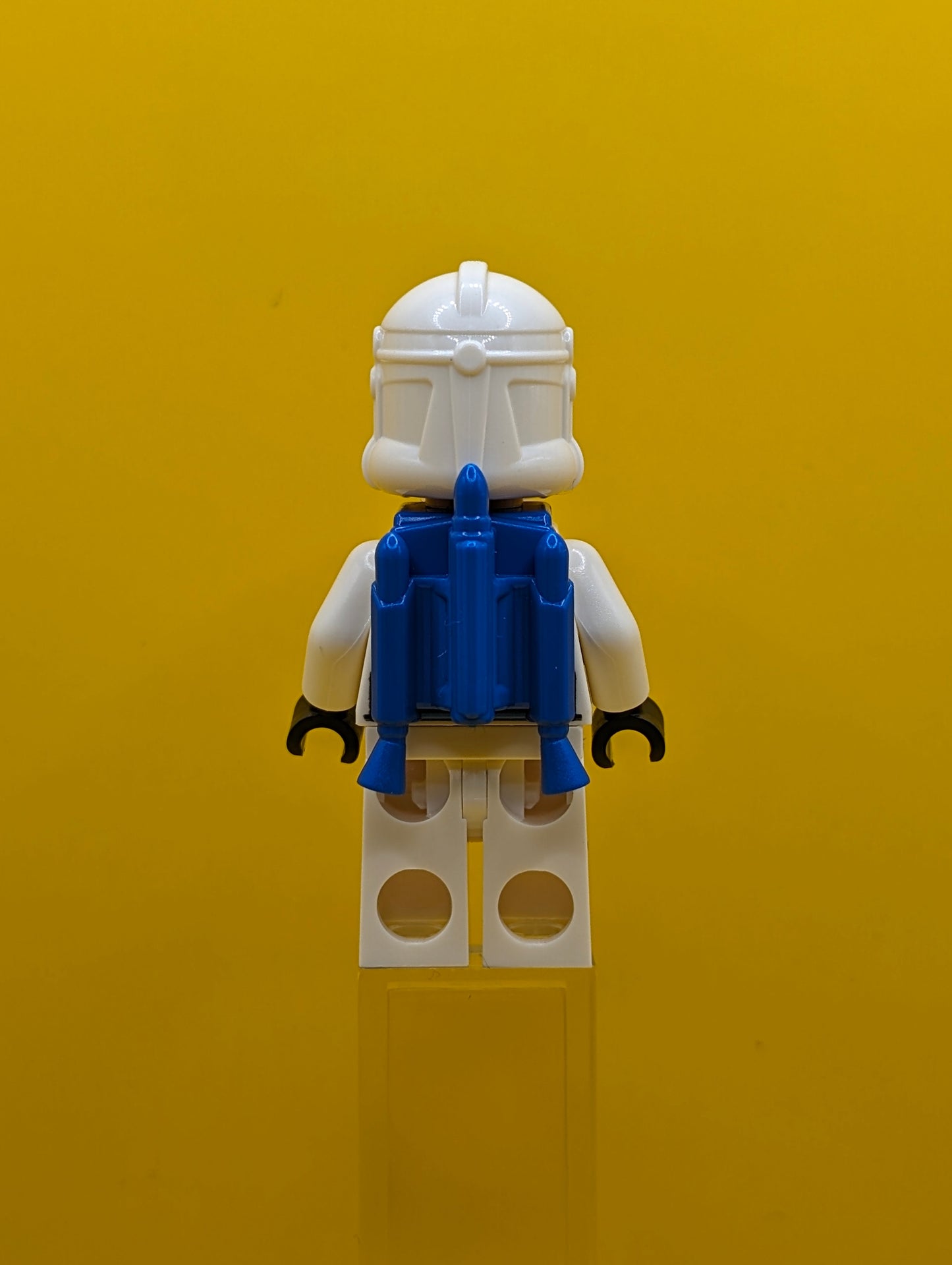 332nd Clone with Jetpack sw1276 Phase 2 Helmet With Holes Star Wars Minifigure Lego