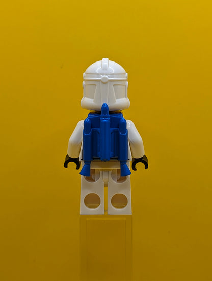 332nd Clone with Jetpack sw1276 Phase 2 Helmet With Holes Star Wars Minifigure Lego