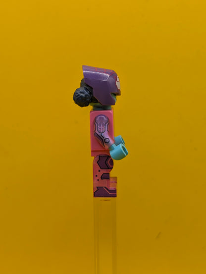 Margo Kess colspi09 Spider-Byte, Spider-Man Across the Spider-Verse (Minifigure Only without Stand and Accessories) Marvel Minifigure