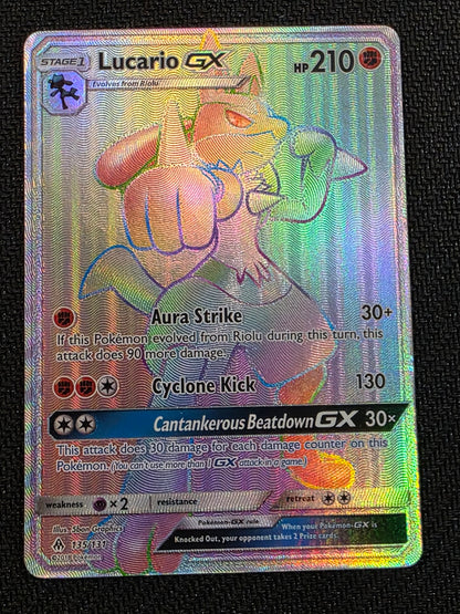 Lucario GX #135/131 SM - Forbidden Light