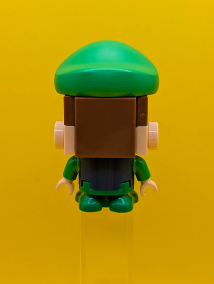 Baby Luigi mar0212 Super Mario Lego Minifigure
