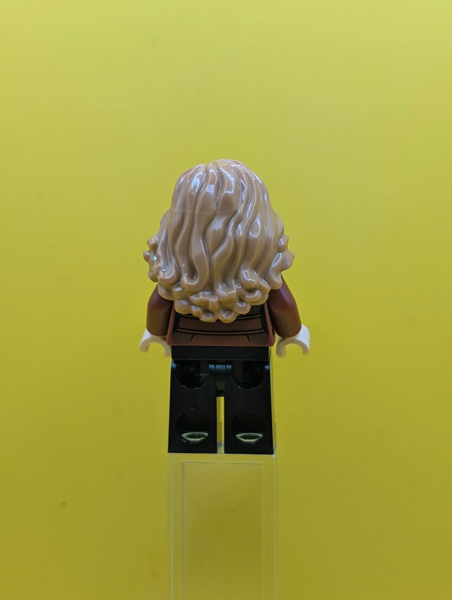 The Scarlet Witch (Wanda Maximoff) sh1018 Plain Legs, Medium Nougat Hair Marvel Lego Minifigure