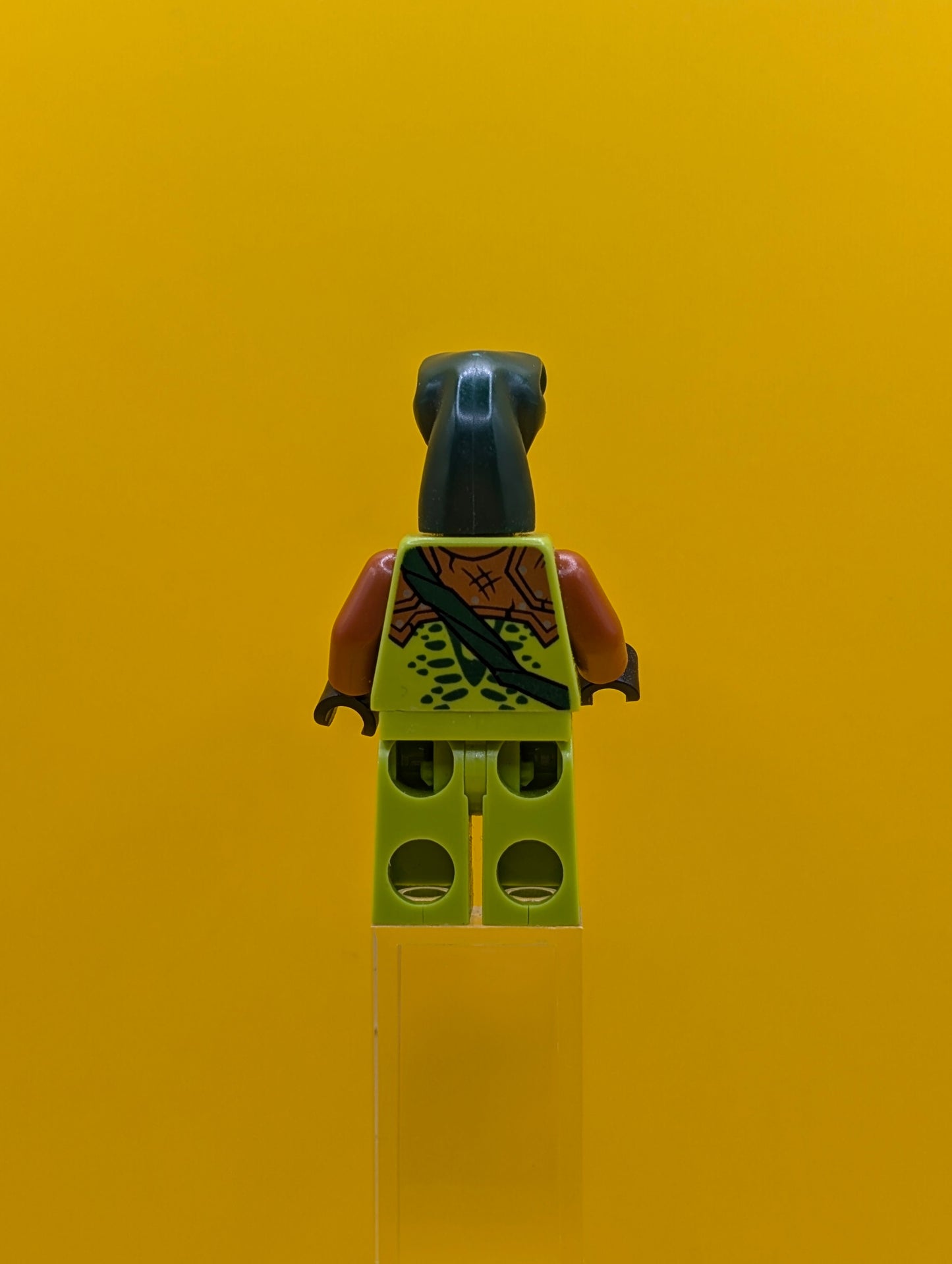 Zoltar njo217 Serpentine Snake Warrior Ninjago Lego Minifigure
