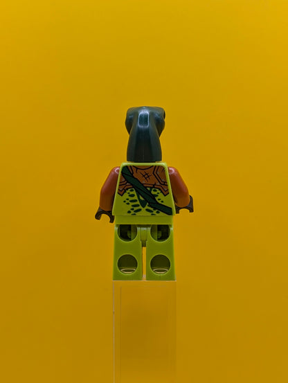Zoltar njo217 Serpentine Snake Warrior Ninjago Lego Minifigure
