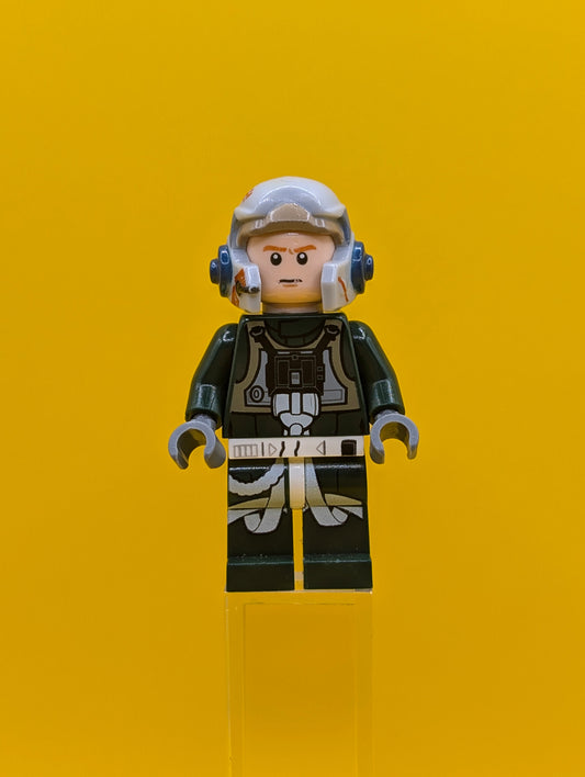 Rebel Pilot A-wing sw0437 Star Wars Lego Minifigure
