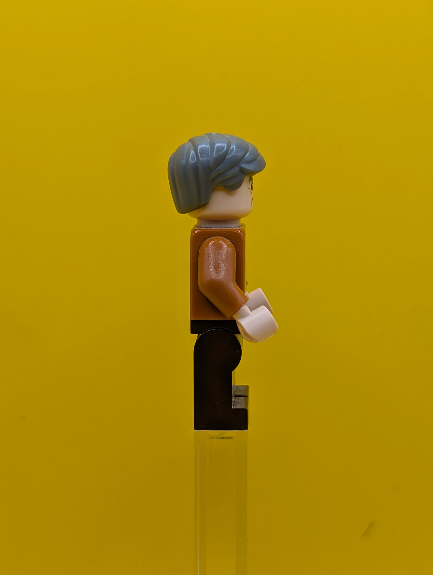 Horace Slughorn hp230 Reddish Brown Vest Harry Potter Lego Minifigure