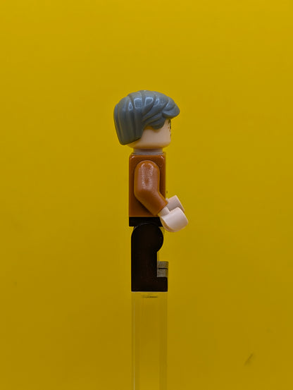 Horace Slughorn hp230 Reddish Brown Vest Harry Potter Lego Minifigure