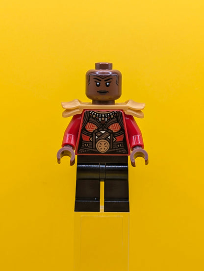 Okoye sh0870 Red Top Shoulder Armor Marvel Minifigure Lego