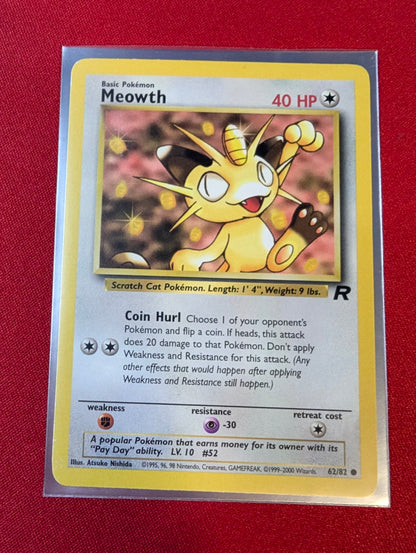 Meowth #62
