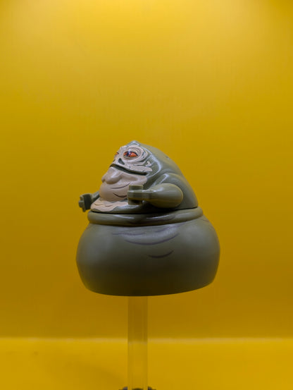 Jabba the Hutt sw0402 Olive Green, Tan Face, Dark Tan Wrinkles Star Wars Lego Minifigure