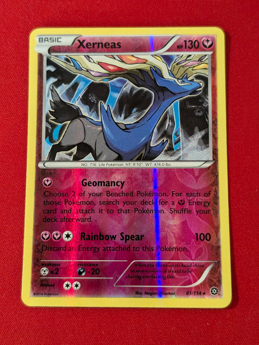 Xerneas [Reverse Holo] #81