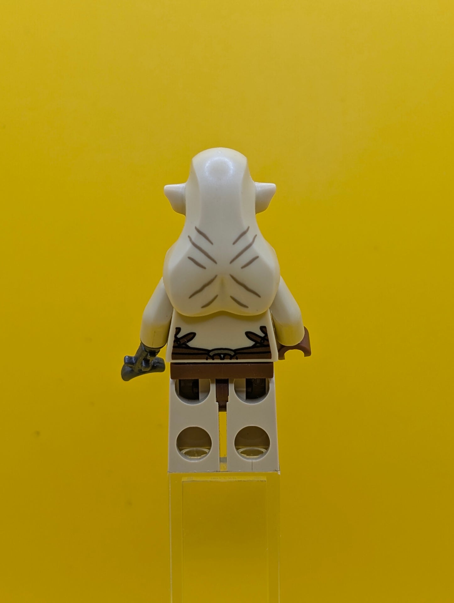Azog lor109 Wide Open Mouth Lord Of The Rings Lego Minifigure