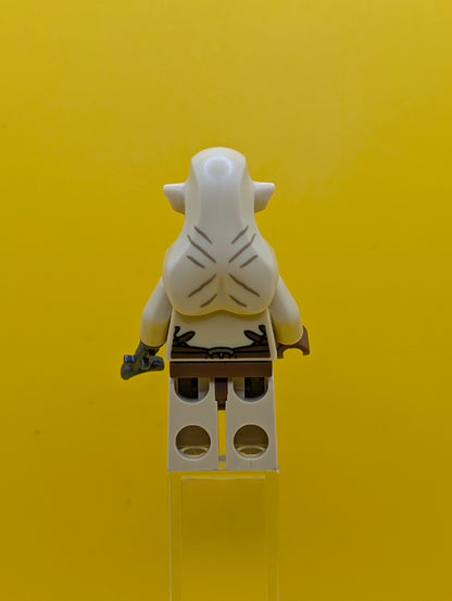 Azog lor109 Wide Open Mouth Lord Of The Rings Lego Minifigure