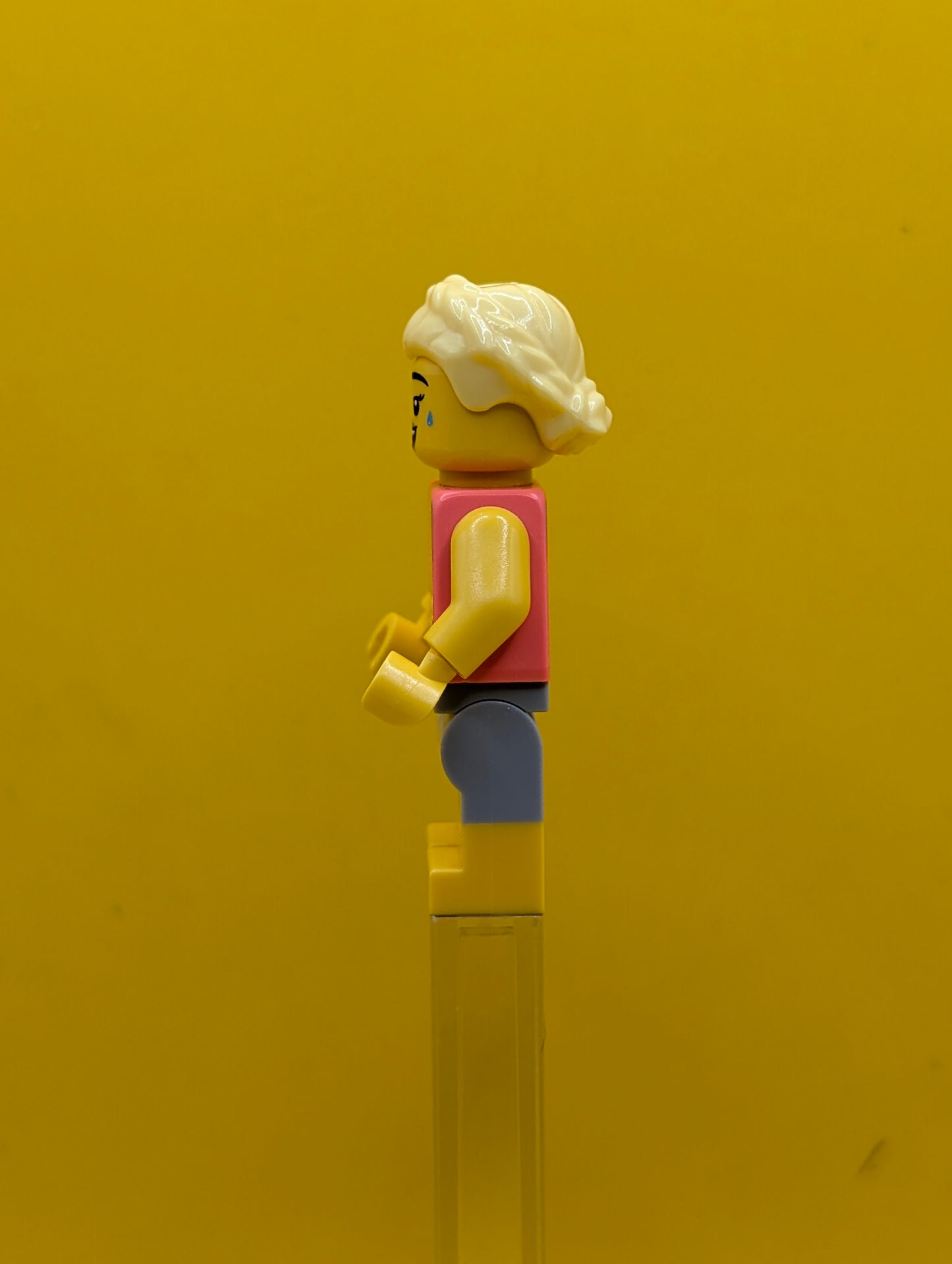 Fitness Instructor col430 Series 25 (Minifigure Only without Stand and Accessories) Collectable Minifigure Series Lego Minifigure