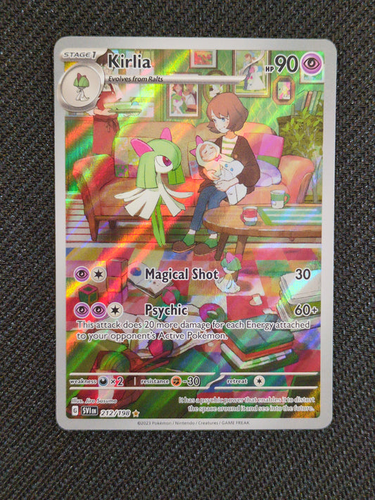 Kirlia #212/198** SV01: Scarlet & Violet Base Set