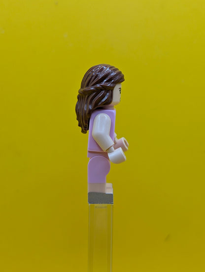 Hermione Granger hp225 Bright Pink Dress, Legs Harry Potter Lego Minifigure