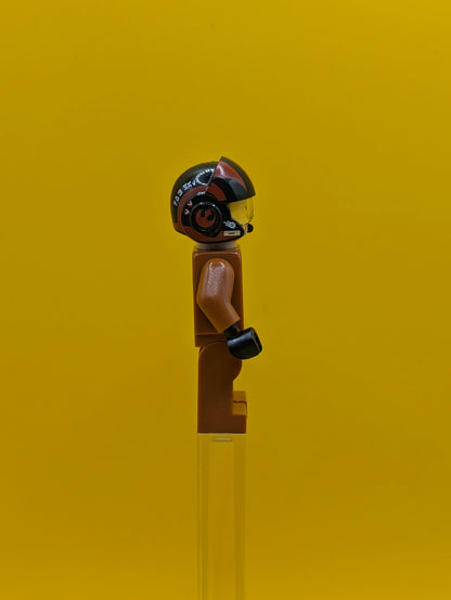 Poe Dameron sw0658 Pilot Jumpsuit Star Wars Minifigure Lego