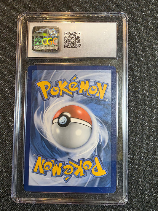 #085 Pikachu With Grey Felt Hat CGC 10