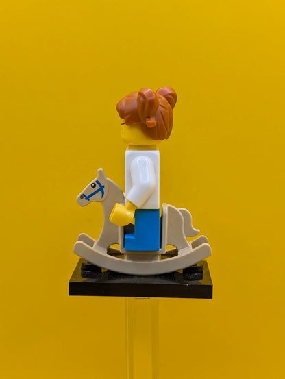 Rockin' Horse Rider col24-11 CMF Series 24 Minifigure Lego