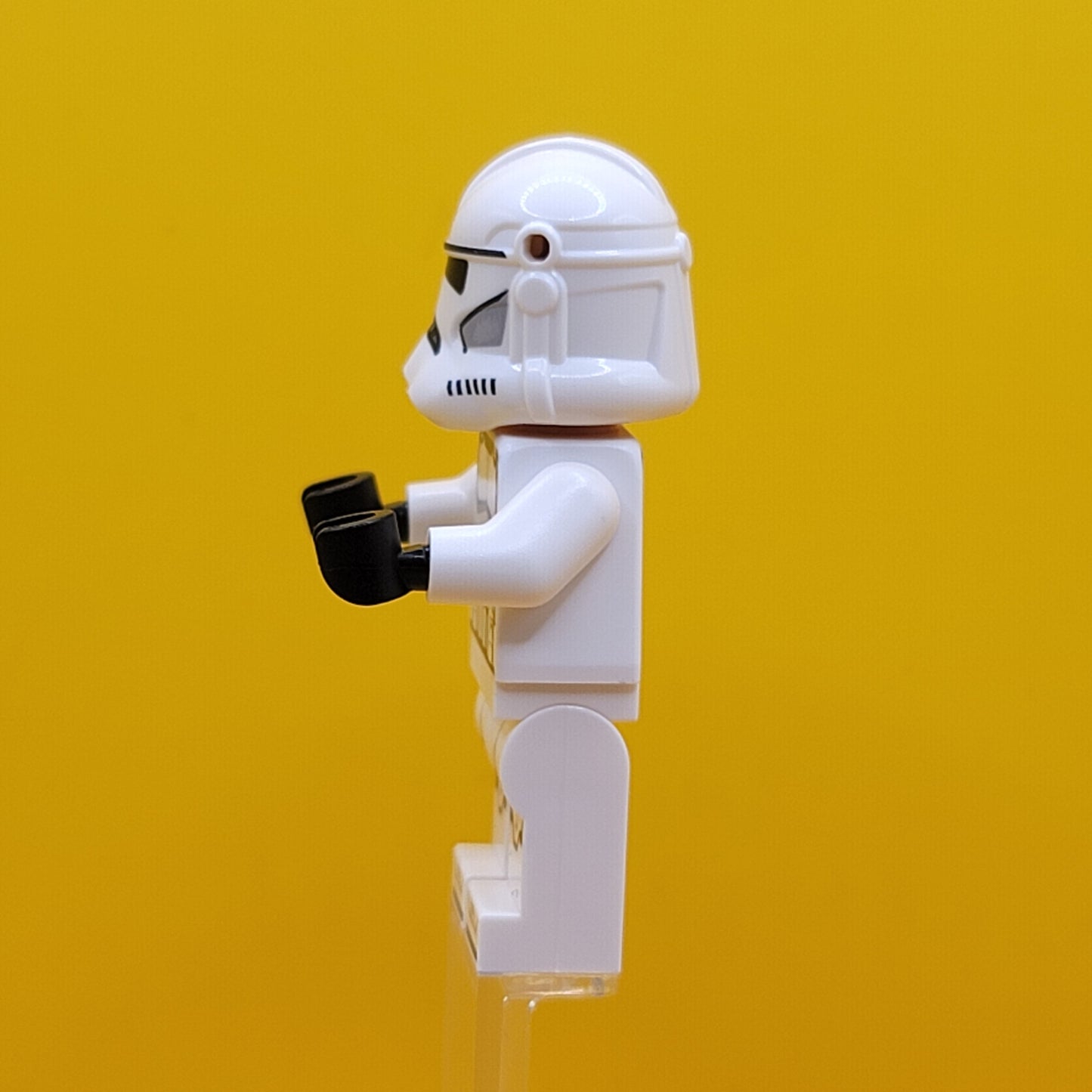 Clone Trooper sw1319 "Shiny" Phase 2 Nougat Head Star Wars Minifigure Lego