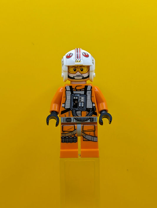 Luke Skywalker sw1139 Pilot Star Wars Minifigure Lego
