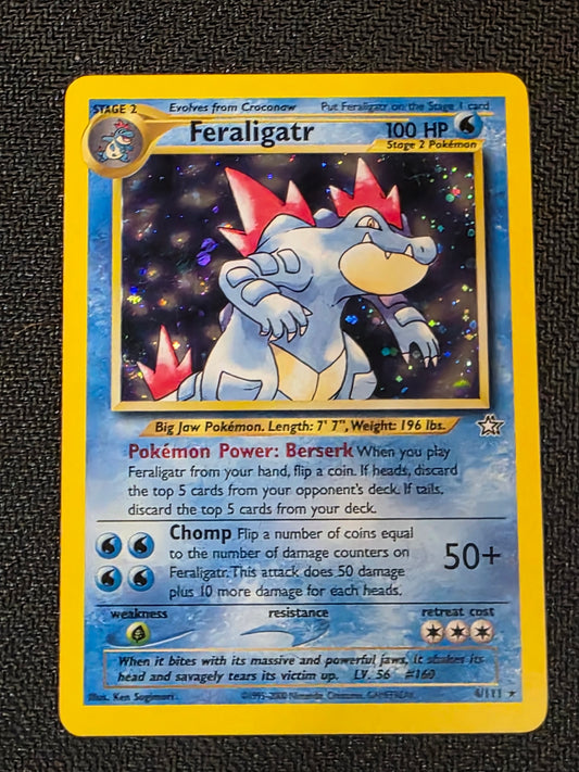 #004/111 Feraligatr (4) Neo Genesis