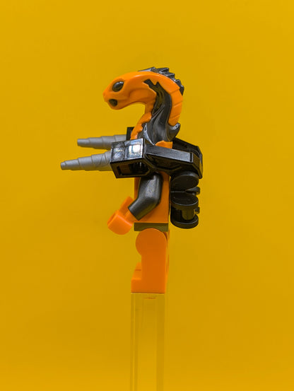 Cobra Mechanic njo0789 Ninjago Lego Minifigure