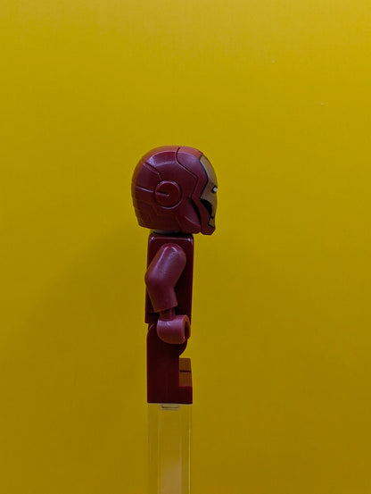 Iron Man sh0853 Mark 7 Armor Large Helmet Visor Marvel Minifigure Lego
