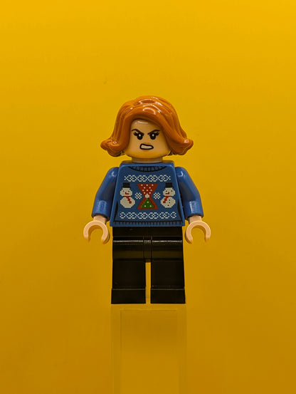 Black Widow sh0907 Christmas Sweater Marvel Minifigure Lego
