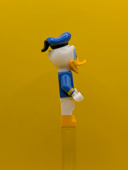 Donald Duck dis010 Disney, Series 1 (Minifigure Only without Stand and Accessories) Cmf Lego Minifigure