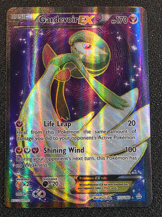#155/160 Gardevoir Ex