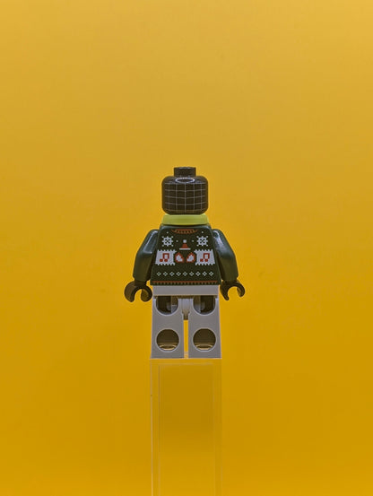 Spider Man Miles Morales sh0985 Holiday Sweater Headphones Super Heroes Minifigure Lego