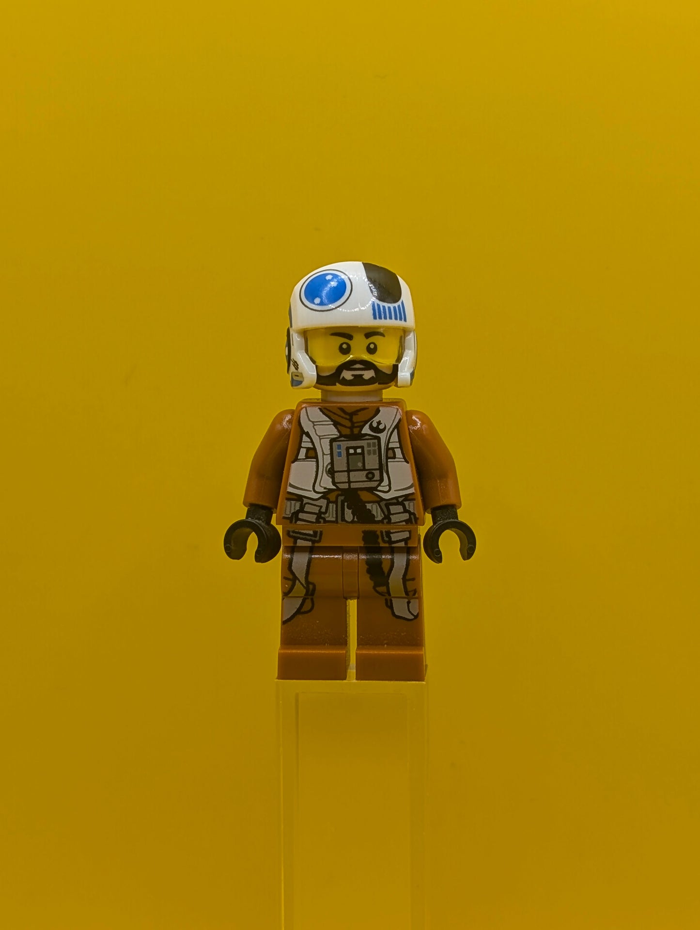 Resistance Pilot X-wing sw0705 Star Wars Lego Minifigure