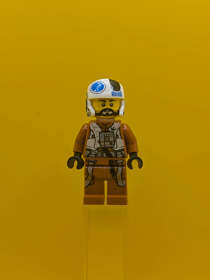 Resistance Pilot X-wing sw0705 Star Wars Lego Minifigure