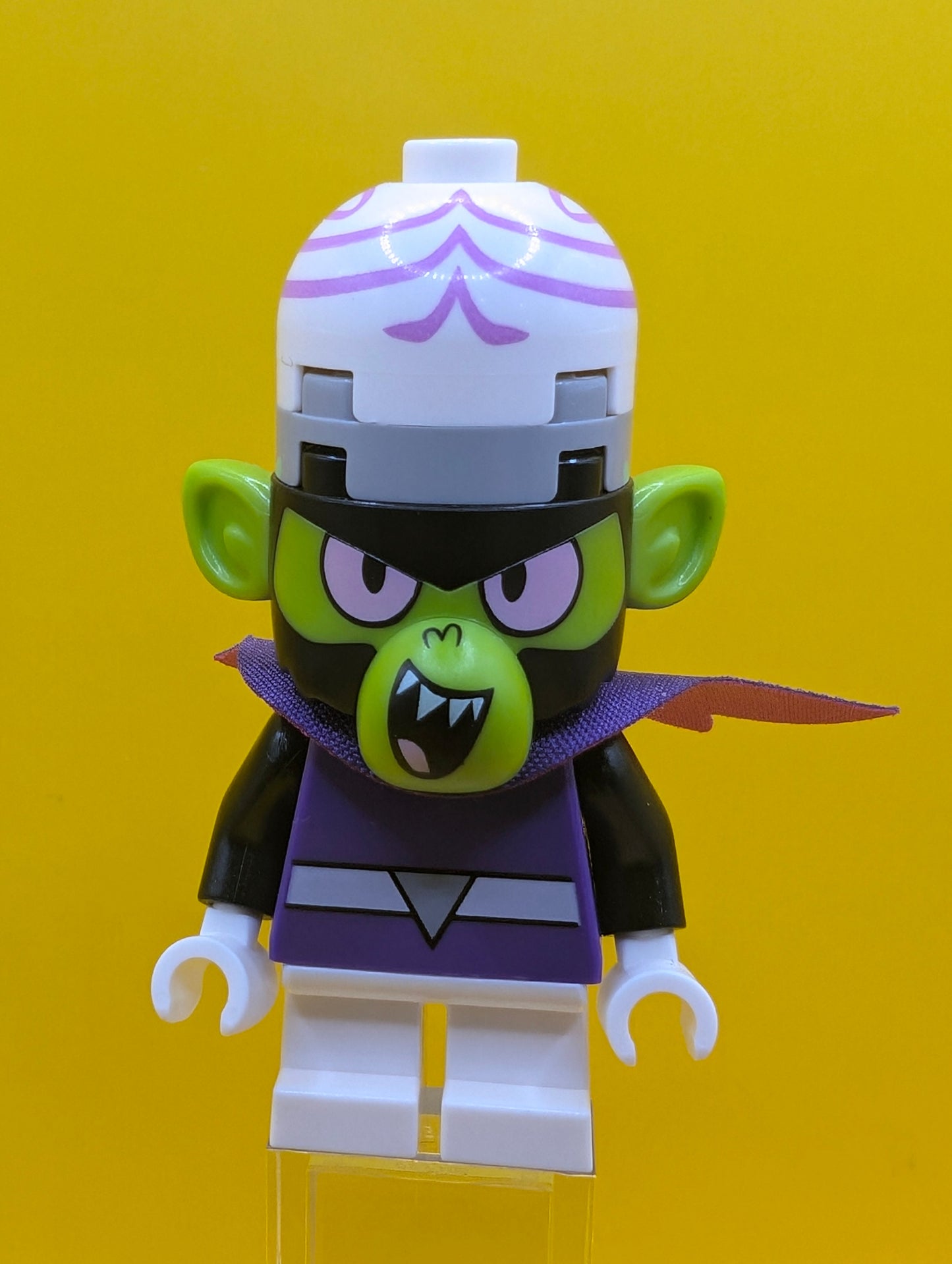 Mojo Jojo ppg001 Powerpuff Girls Minifigure Lego