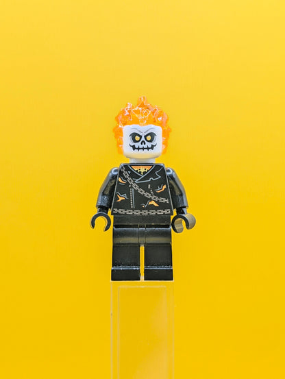Ghost Rider sh0267 Johnathon 'Johnny' Blaze Marvel Minifigure Lego