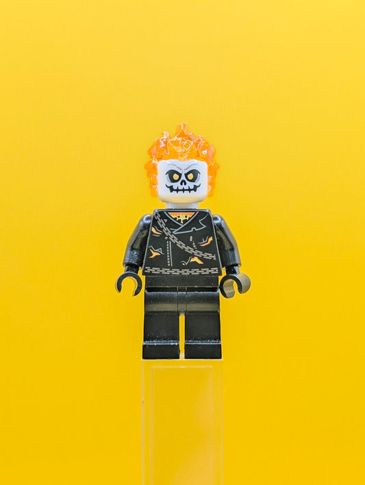 Ghost Rider sh0267 Johnathon 'Johnny' Blaze Marvel Minifigure Lego
