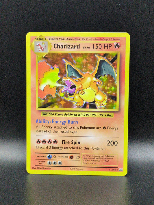 #11/108 Charizard (Holo) XY Evolutions