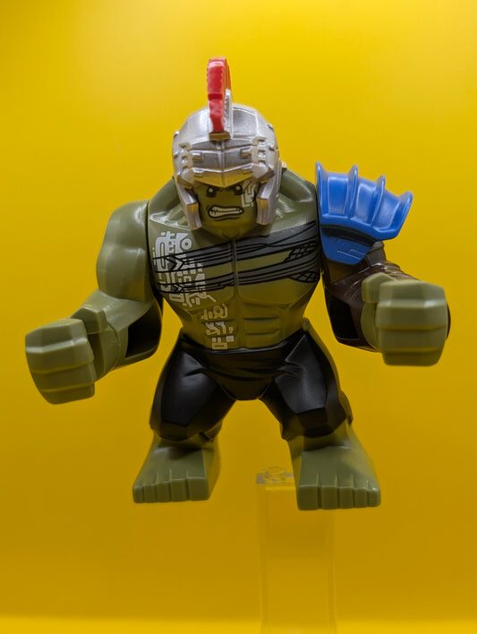 Hulk sh0413 Giant, Black Pants, Helmet Marvel Lego Minifigure