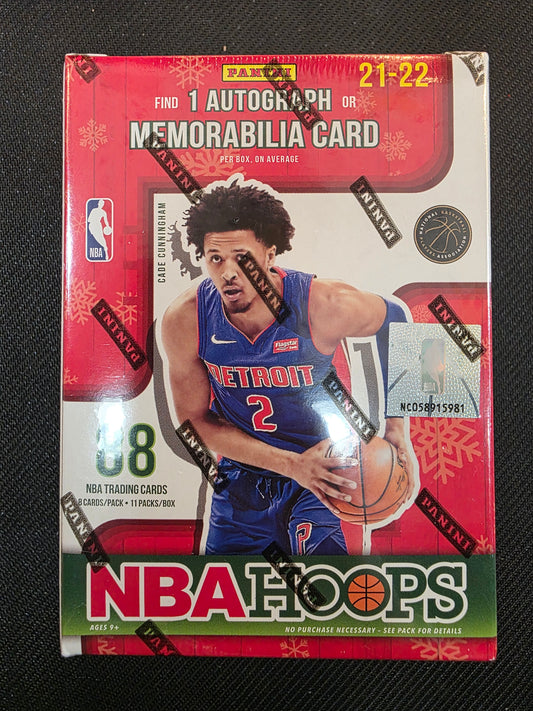 2021-22 NBA Hoops Blaster
