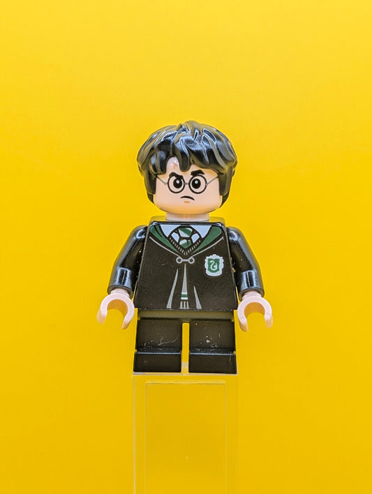 Harry Potter hp285 Black Slytherin Robe Minifigure Lego
