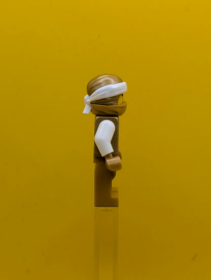 Wu Sensei njo0450 Golden Dragon Master Ninjago Lego Minifigure