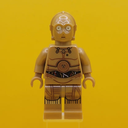 C-3PO sw0700 Star Wars Minifigure Lego