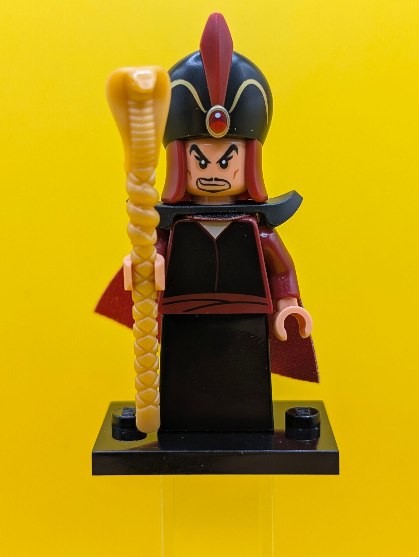 Jafar coldis2-11 Disney, Series 2 (Complete Set with Stand and Accessories) Cmf Lego Minifigure