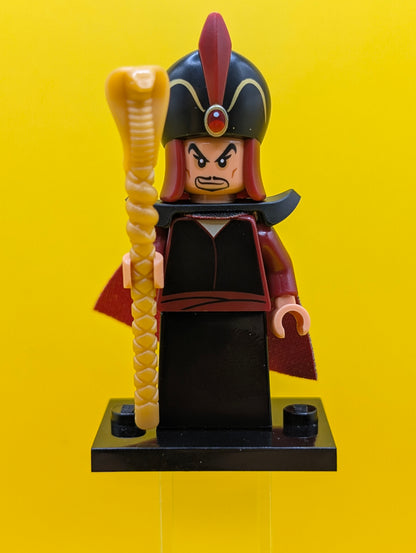Jafar coldis2-11 Disney, Series 2 (Complete Set with Stand and Accessories) Cmf Lego Minifigure
