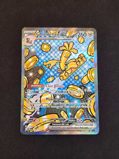 Gholdengo ex #164/131 - Prismatic Evolutions