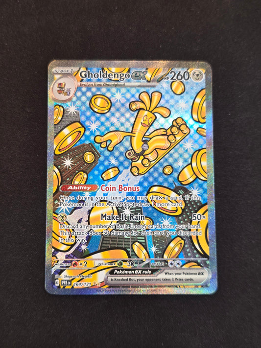 Gholdengo ex #164/131 - Prismatic Evolutions