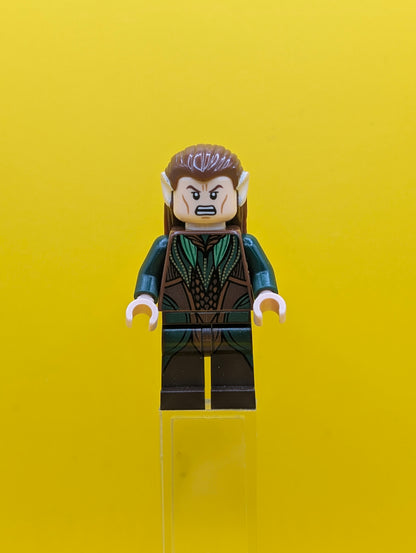 Mirkwood Elf lor080 Dark Green Outfit Lord of the Rings Lego Minifigure