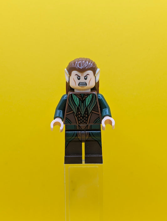 Mirkwood Elf lor080 Dark Green Outfit Lord of the Rings Lego Minifigure